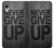 S3367 Never Give Up Case For iPhone XR