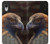 S3376 Eagle American Flag Case For iPhone XR