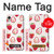 S3481 Strawberry Case For iPhone XR