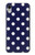 S3533 Blue Polka Dot Case For iPhone XR