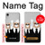 S3557 Bear in Black Suit Case For iPhone XR