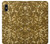 S3388 Gold Glitter Graphic Print Case For iPhone X, iPhone XS