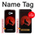 S2955 Wolf Howling Red Moon Case For Samsung Galaxy A5 (2017)