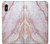 S3482 Soft Pink Marble Graphic Print Case For iPhone X, iPhone XS