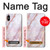S3482 Soft Pink Marble Graphic Print Case For iPhone X, iPhone XS