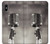 S3495 Vintage Microphone Case For iPhone X, iPhone XS