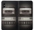 S3501 Vintage Cassette Player Case For iPhone X, iPhone XS
