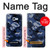 S2959 Navy Blue Camo Camouflage Case For Samsung Galaxy A5 (2017)