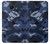 S2959 Navy Blue Camo Camouflage Case For Samsung Galaxy A5 (2017)