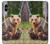 S3558 Bear Family Case For iPhone X, iPhone XS