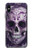 S3582 Purple Sugar Skull Case For iPhone X, iPhone XS
