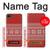 S3384 Winter Seamless Knitting Pattern Case For iPhone 7, iPhone 8, iPhone SE (2020) (2022)