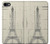 S3474 Eiffel Architectural Drawing Case For iPhone 7, iPhone 8