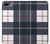 S3452 Plaid Fabric Pattern Case For iPhone 7 Plus, iPhone 8 Plus