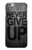 S3367 Never Give Up Case For iPhone 6 6S