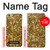 S3388 Gold Glitter Graphic Print Case For iPhone 6 6S