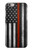 S3472 Firefighter Thin Red Line Flag Case For iPhone 6 6S