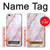 S3482 Soft Pink Marble Graphic Print Case For iPhone 6 6S