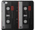 S3516 Vintage Cassette Tape Case For iPhone 6 6S