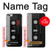 S3516 Vintage Cassette Tape Case For iPhone 6 6S