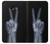 S3101 X-ray Peace Sign Fingers Case For Samsung Galaxy A5 (2017)
