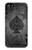 S3446 Black Ace Spade Case For iPhone 5 5S SE