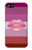 S3473 LGBT Lesbian Flag Case For iPhone 5 5S SE