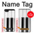 S3524 Piano Keyboard Case For iPhone 5 5S SE