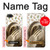 S3559 Sloth Pattern Case For iPhone 5 5S SE