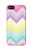 S3514 Rainbow Zigzag Case For iPhone 5C