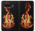 S3379 Fire Frame Case For Samsung Galaxy S10 Plus