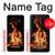 S3379 Fire Frame Case For Samsung Galaxy S10 Plus