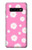 S3500 Pink Floral Pattern Case For Samsung Galaxy S10