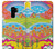 S3407 Hippie Art Case For Samsung Galaxy S9 Plus