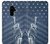 S3450 US Flag Liberty Statue Case For Samsung Galaxy S9 Plus