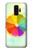 S3493 Colorful Lemon Case For Samsung Galaxy S9 Plus