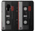 S3516 Vintage Cassette Tape Case For Samsung Galaxy S9 Plus