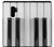 S3524 Piano Keyboard Case For Samsung Galaxy S9 Plus