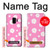 S3500 Pink Floral Pattern Case For Samsung Galaxy S9