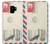 S3551 Vintage Airmail Envelope Art Case For Samsung Galaxy S9