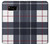 S3452 Plaid Fabric Pattern Case For Samsung Galaxy S8