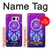 S3484 Cute Galaxy Dream Catcher Case For Samsung Galaxy S7