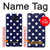 S3533 Blue Polka Dot Case For Samsung Galaxy S6 Edge Plus