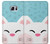 S3542 Cute Cat Cartoon Case For Samsung Galaxy S6 Edge Plus