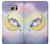 S3485 Cute Unicorn Sleep Case For Samsung Galaxy S6