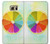 S3493 Colorful Lemon Case For Samsung Galaxy S6