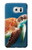 S3497 Green Sea Turtle Case For Samsung Galaxy S6