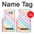 S3499 Colorful Heart Pattern Case For Samsung Galaxy S6