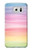 S3507 Colorful Rainbow Pastel Case For Samsung Galaxy S6
