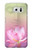 S3511 Lotus flower Buddhism Case For Samsung Galaxy S6